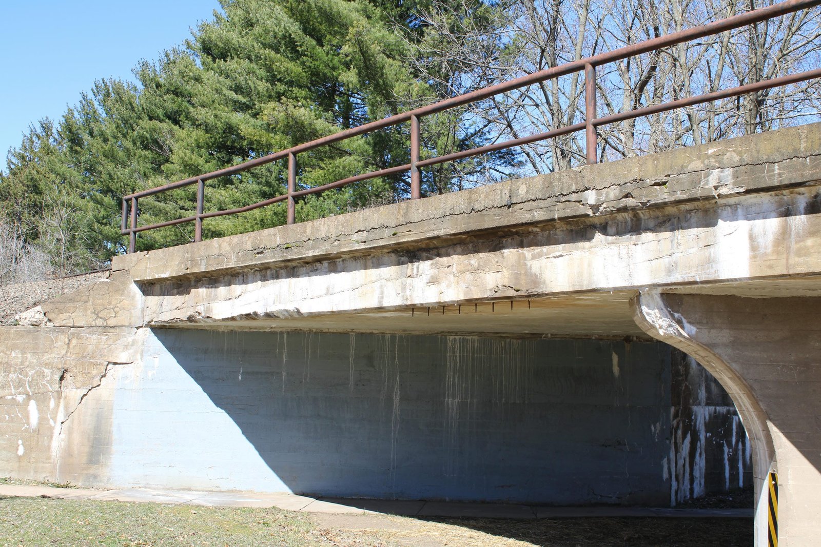 North span